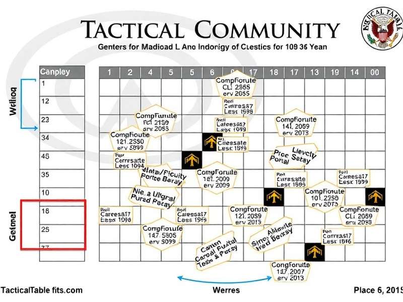 Tactical Table General Community