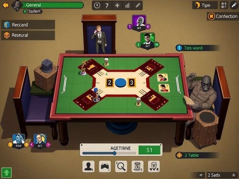 Tactical Table General Gameplay